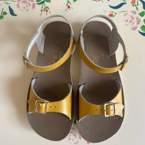 Yellow Sun San Salt Water Surfer Kids Sandals